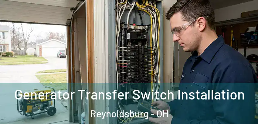 Generator Transfer Switch Installation Reynoldsburg - OH