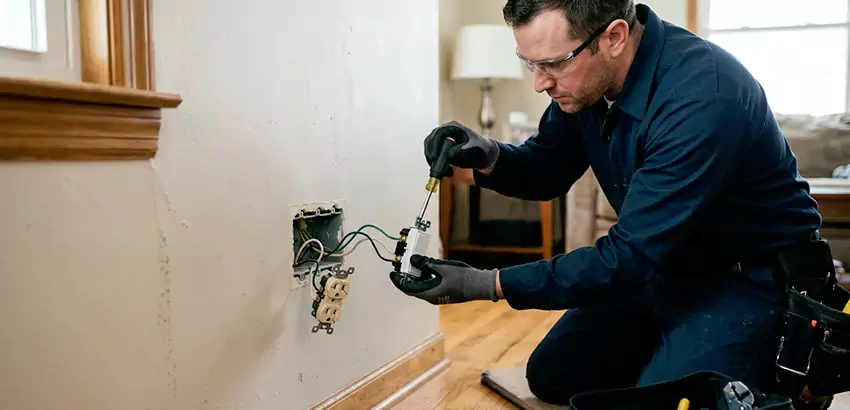 Electrical Outlet Repair In Reynoldsburg