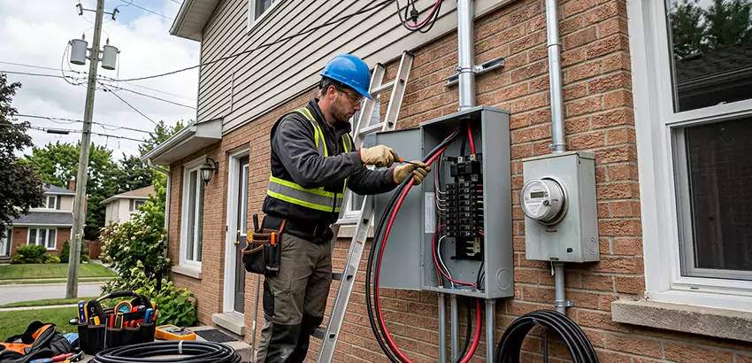 Electrical Service Upgrade In Reynoldsburg