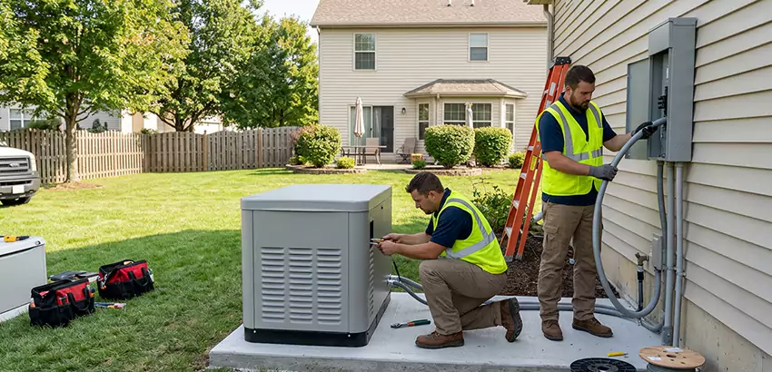 Generator Installation In Reynoldsburg