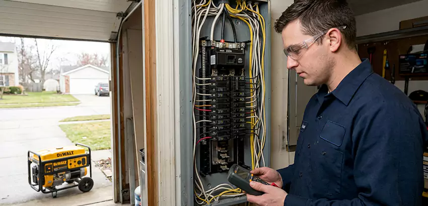 Generator Transfer Switch Installation In Reynoldsburg