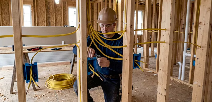 New Construction Wiring In Reynoldsburg