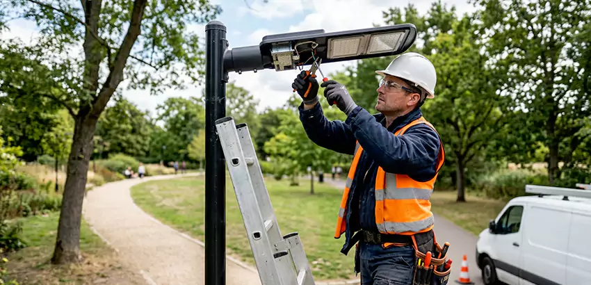 Outdoor Lighting Repair In Reynoldsburg