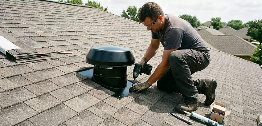 Roof Vent Fan Installation in Reynoldsburg