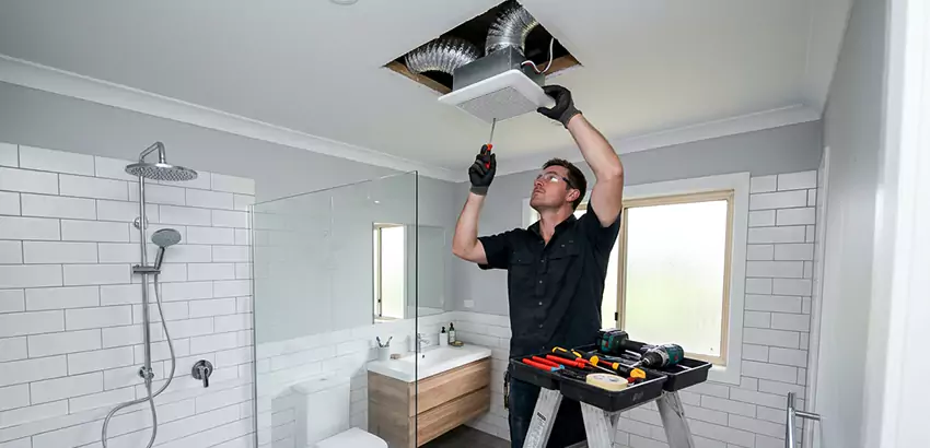 Bathroom and Exhaust Fan Installation in Reynoldsburg