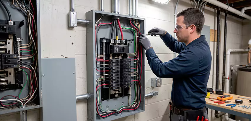 Commercial Electrical Panel Repair in Reynoldsburg