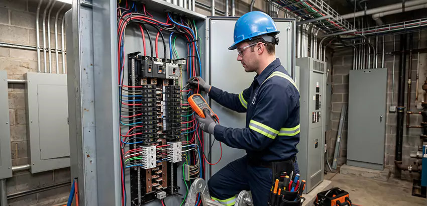 Electrical Panel and Circuit Breaker Maintenance in Reynoldsburg