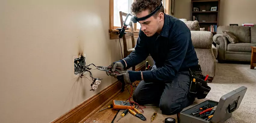 Short Circuit and Dead Outlet Repair in Reynoldsburg