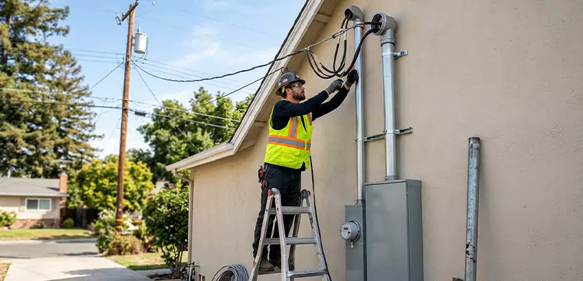 Electrical Service Entrance and Mast Upgrade in Reynoldsburg