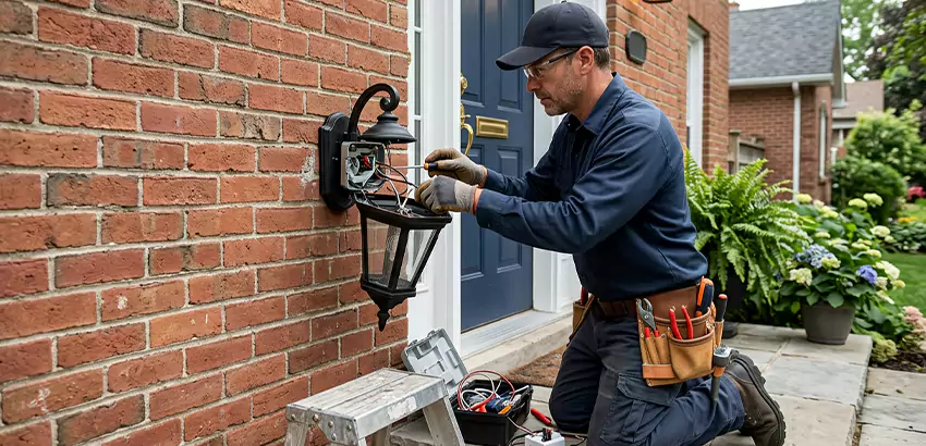 Outdoor Fixture Repair in Reynoldsburg