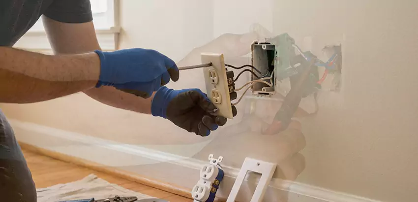 Motion Sensor Light Switch Replacement in Reynoldsburg