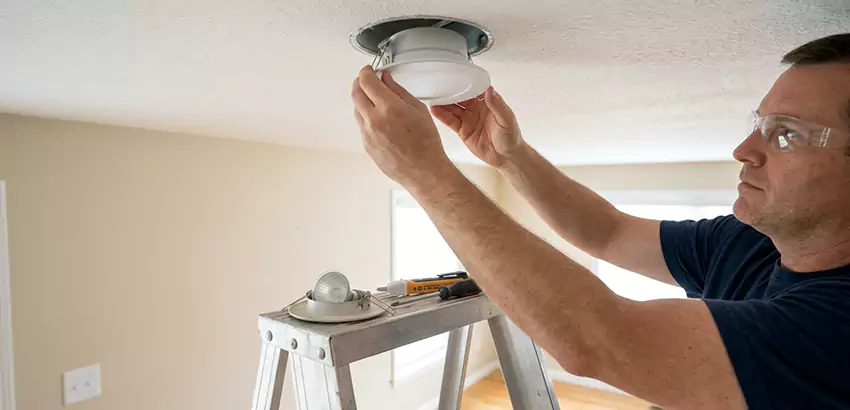 Eyeball and Adjustable Trim Replacement in Reynoldsburg