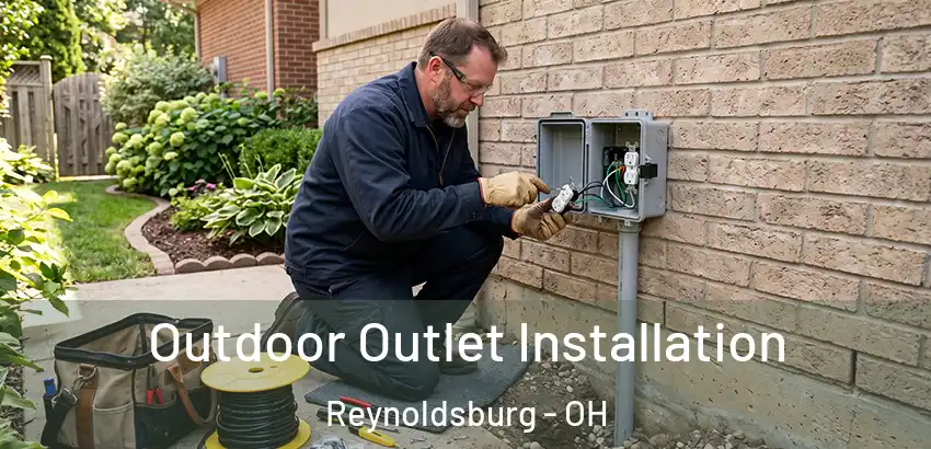 Outdoor Outlet Installation Reynoldsburg - OH
