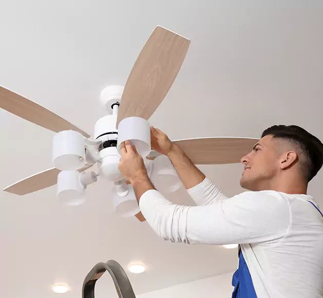 Professional Ceiling Fan Installation: Your Local Fan Installer in Reynoldsburg, OH