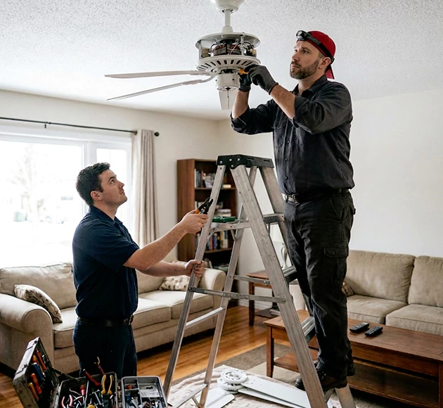 Professional Ceiling Fan Repair: Your Local Fan Specialist in Reynoldsburg, OH