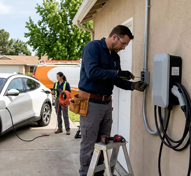 Professional EV Charger Installation: Your Local Level 2 Charging Team in Reynoldsburg, OH