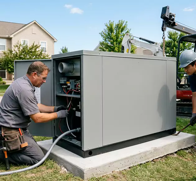 Professional Generator Installation: Your Local Backup Power Team in Reynoldsburg, OH