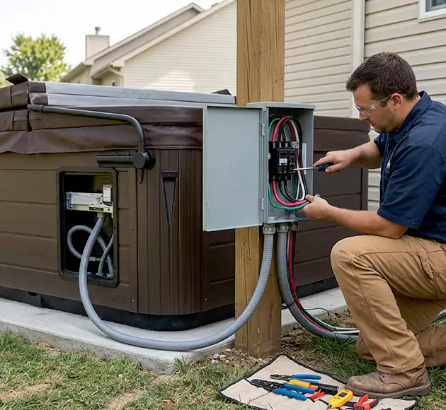 Professional Hot Tub Electrical Installation: Your Local Spa Wiring Team in Reynoldsburg, OH