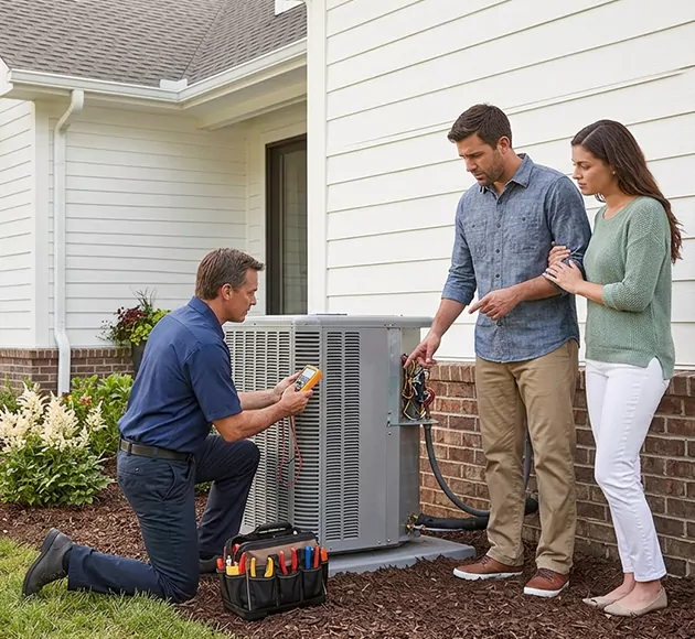 Professional HVAC Electrician: Your Local Heating and Cooling Expert in Reynoldsburg, OH