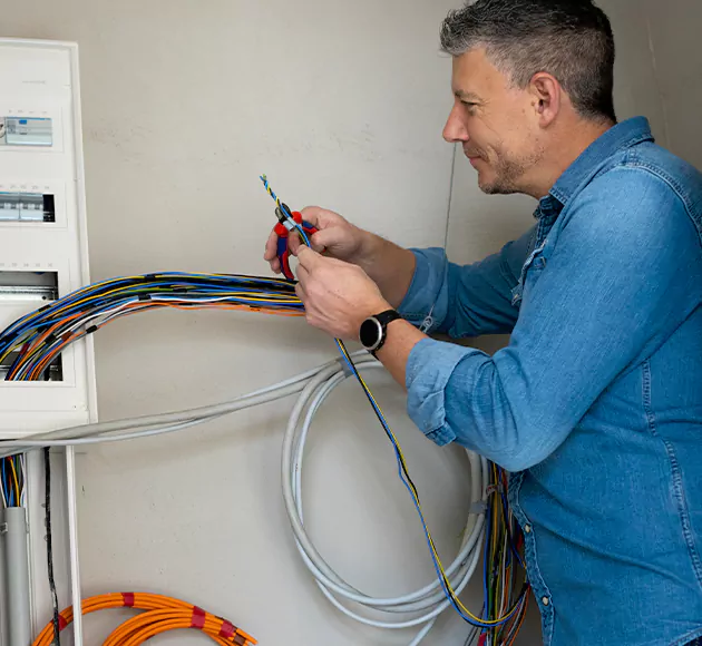 Professional New Construction Wiring: Your Local Build Partner in Reynoldsburg