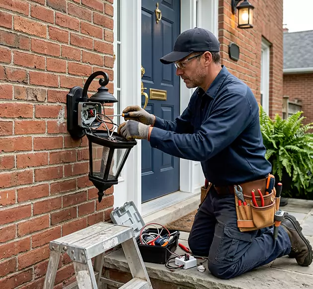 Professional Outdoor Lighting Installation: Your Local Exterior Lighting Team in Reynoldsburg, OH