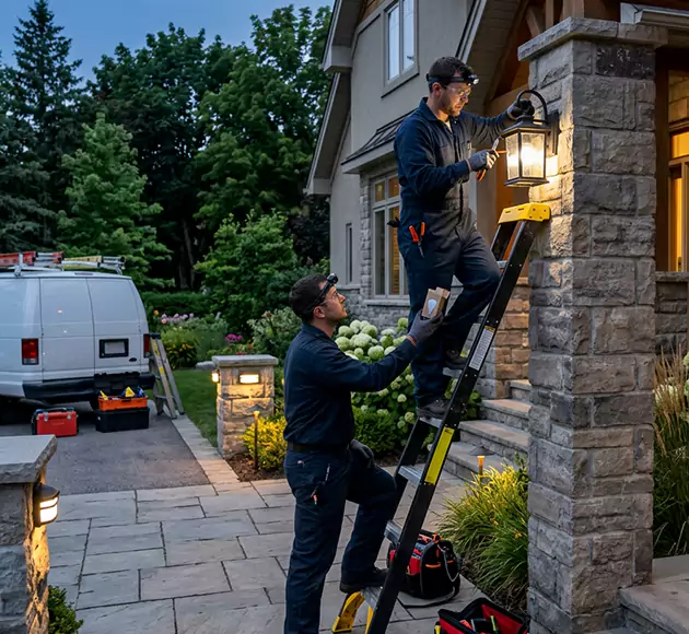 Professional Outdoor Lighting Repair: Your Local Fixture Fix Team in Reynoldsburg, OH