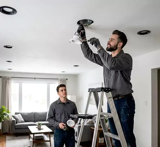 Professional Recessed Lighting Installation: Your Local Lighting Team in Reynoldsburg, OH