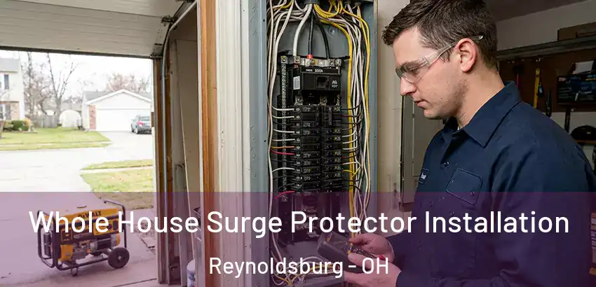 Whole House Surge Protector Installation Reynoldsburg - OH
